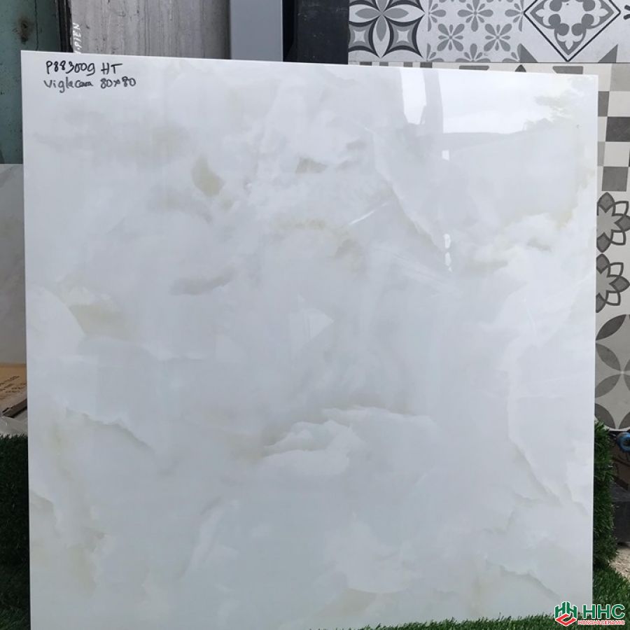 Gạch lát nền phòng khách 80x80 HT P883009